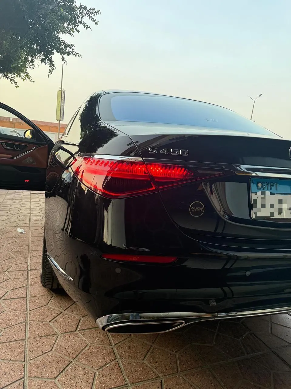 Mercedes Benz S Class 2023